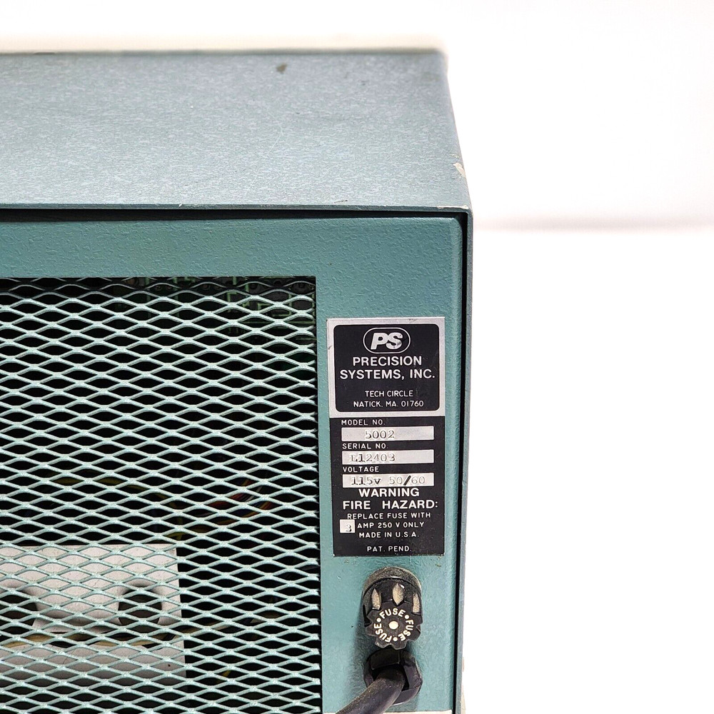 Precision Systems 5002 Osmometer Osmette A 5002 Automatic .