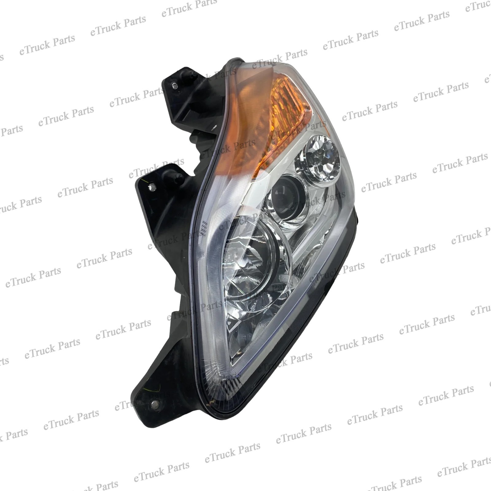 2022–2026 Kenworth T680 Next Gen Driver Side Halogen Headlight | P54-6156-100