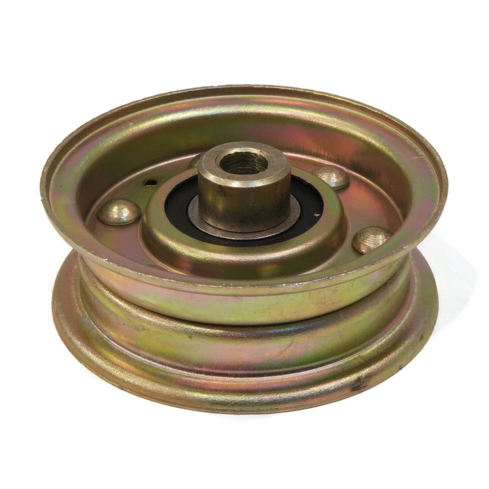 Flat Idler Pulley for MTD 14AJ848H016, 14AJ848H131, 14AJ849H131 Mower Tractor