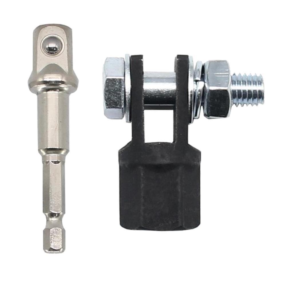 Scissors Jack Adapter Socket Adapter Wrench Drill Extension Impact Tool New $