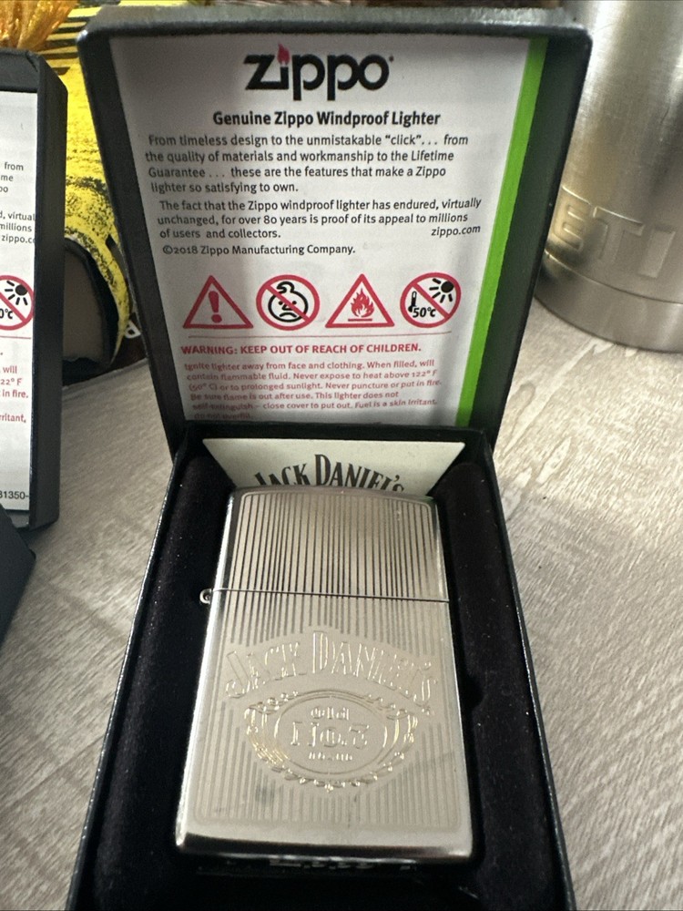 Jack Daniels Zippo Lighter