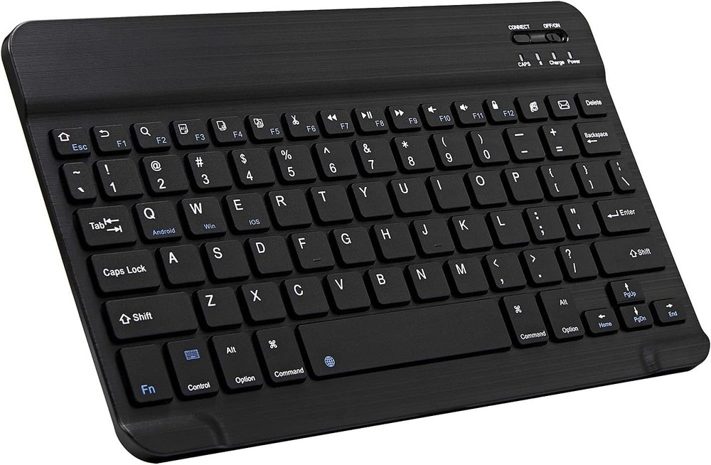 Rechargeable Wireless Bluetooth Mini Keyboard Keypads For iPhone, Phone, iPad,