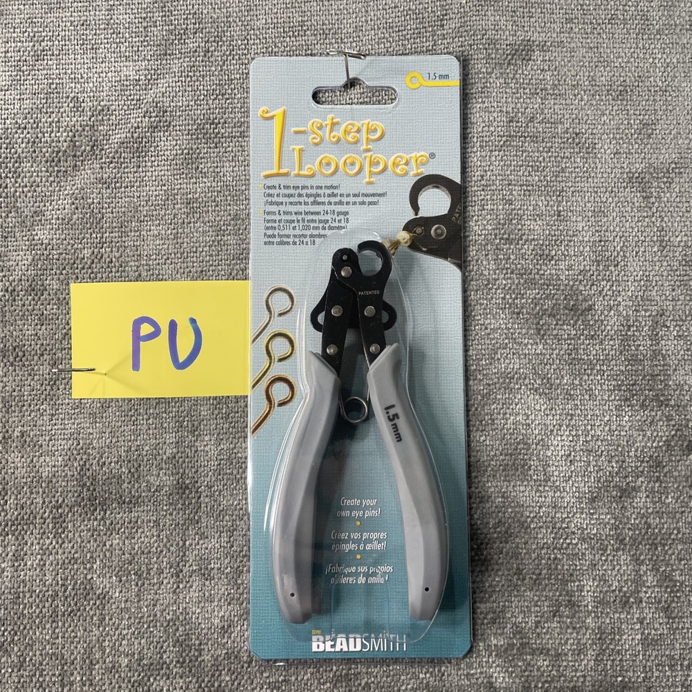Beadsmith One Step Looper Tool - NEW - Essential Beading Tool (PU)