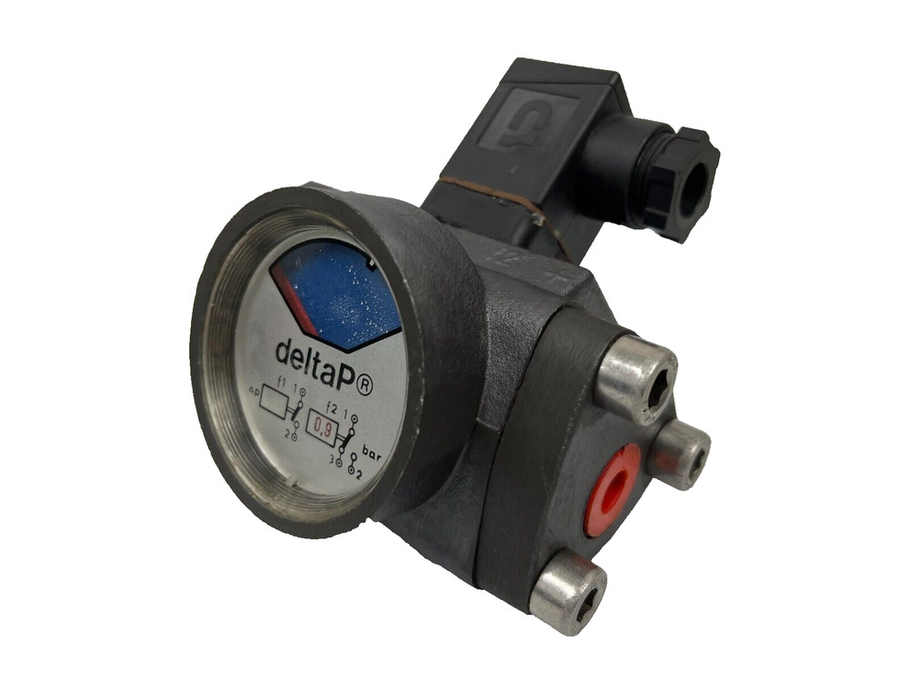 deltaP Differential Pressure Switch 0.9 bar