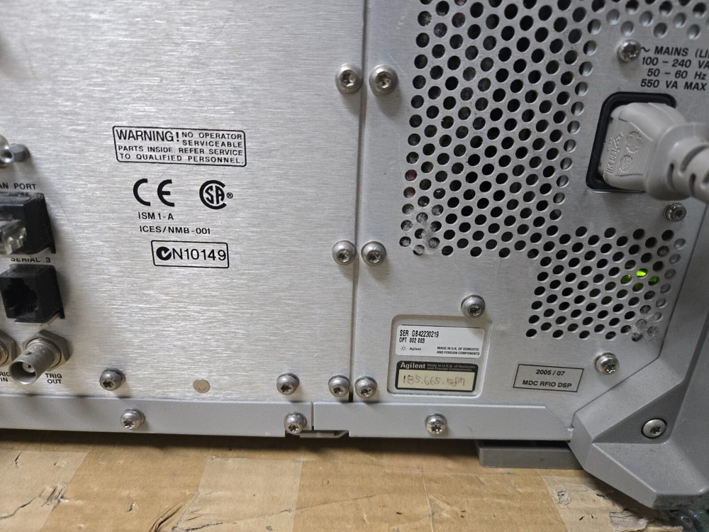 HP Agilent E5515C Wireless Communication Test Set - (MY5026)