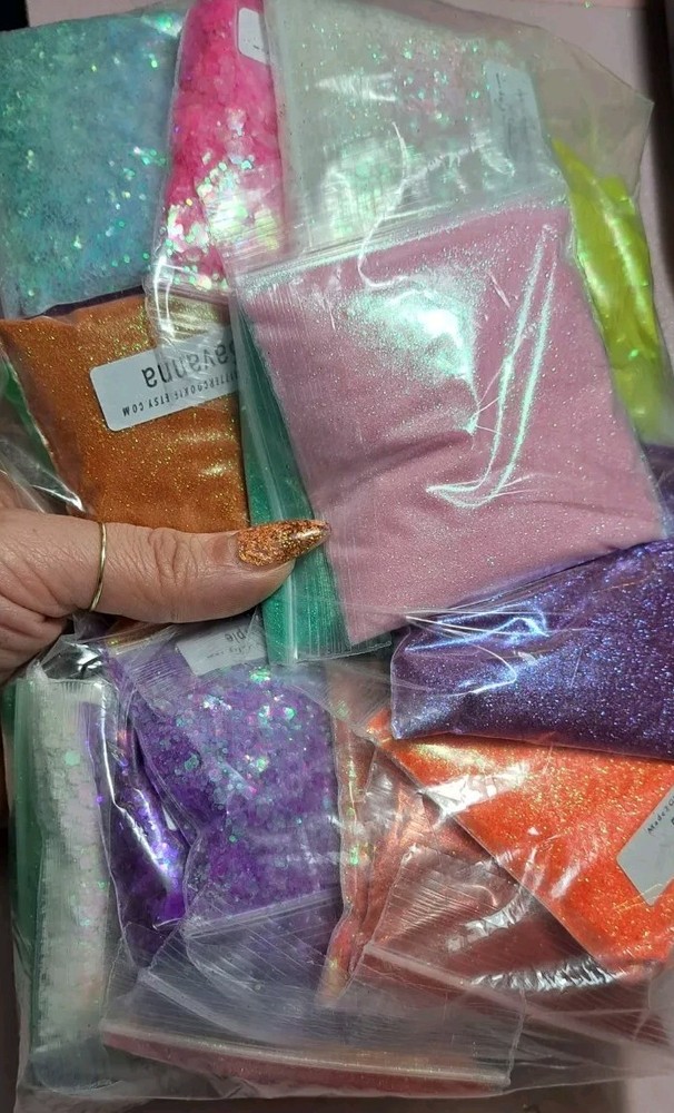 25 bags Of Glitter
