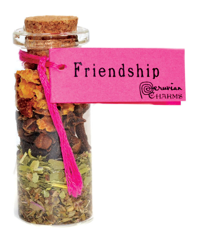 Friendship Pocket Spell Bottle