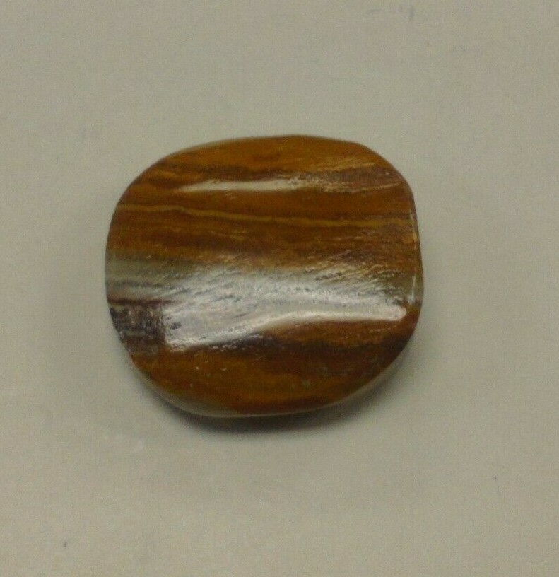 REGULAR ONYX ROUND SMOKING STONE CARVED CIGARETTE HOLDER 1.75" SMALL CIGAR for 1