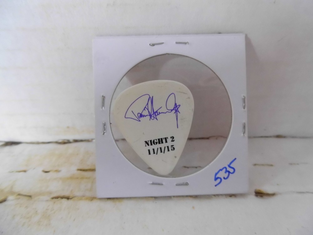 KISS KRUISE V "PAUL STANLEY" 2015 GUITAR PICK~READ DESCRIPTION #16~2