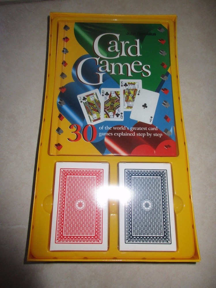 Card Games Boxed Set