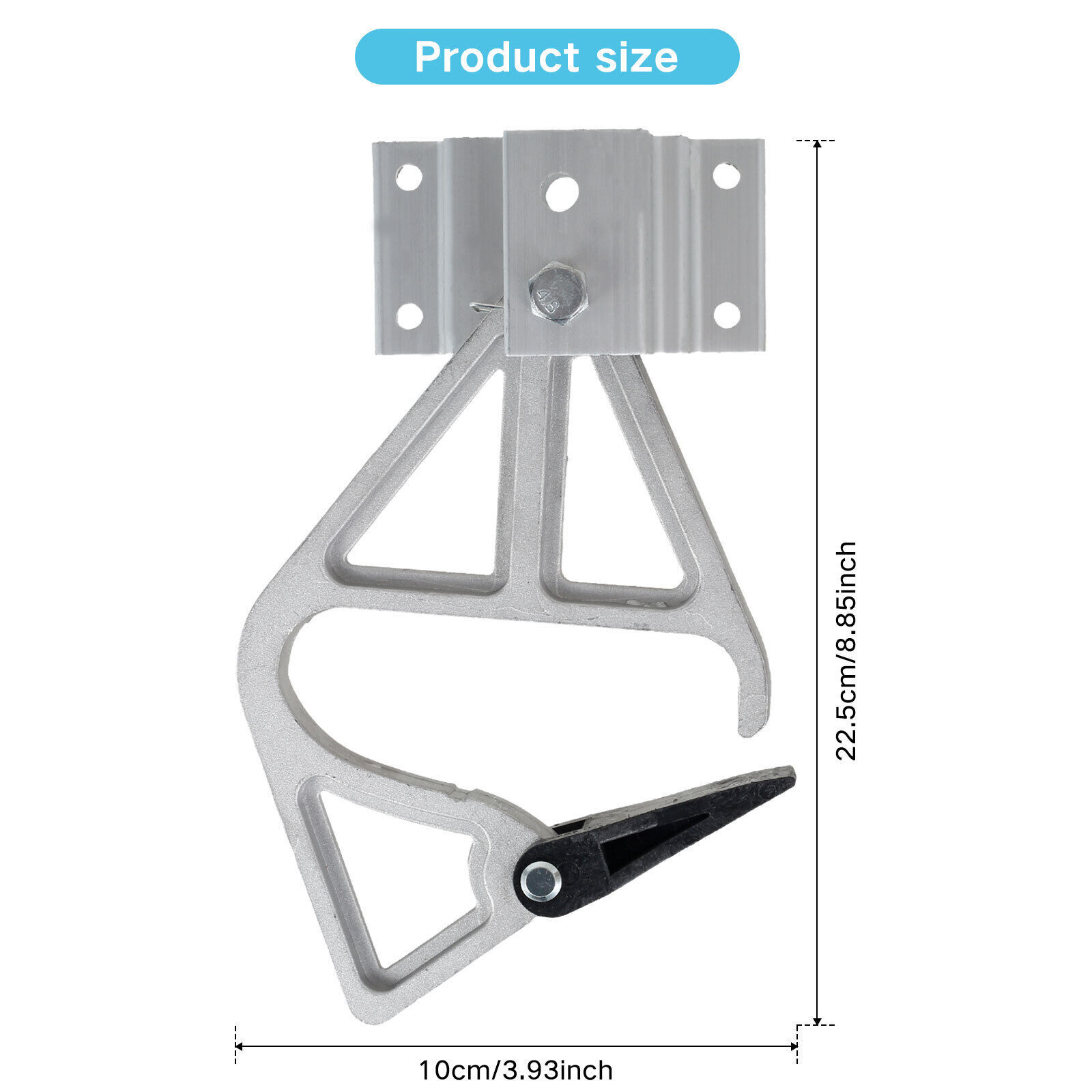 2Pcs Extension Ladder Locks Aluminum Alloy Rung Lock Kit Sturdy Ladder Parts