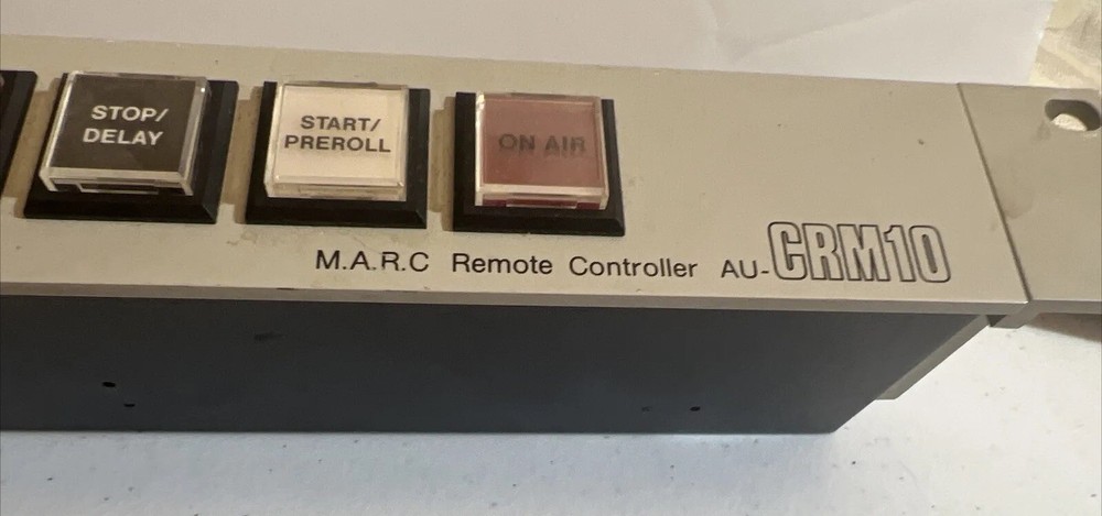 Vintage Panasonic M.A.R.C MARC Remote Controller AU-CRM10 UNTESTED