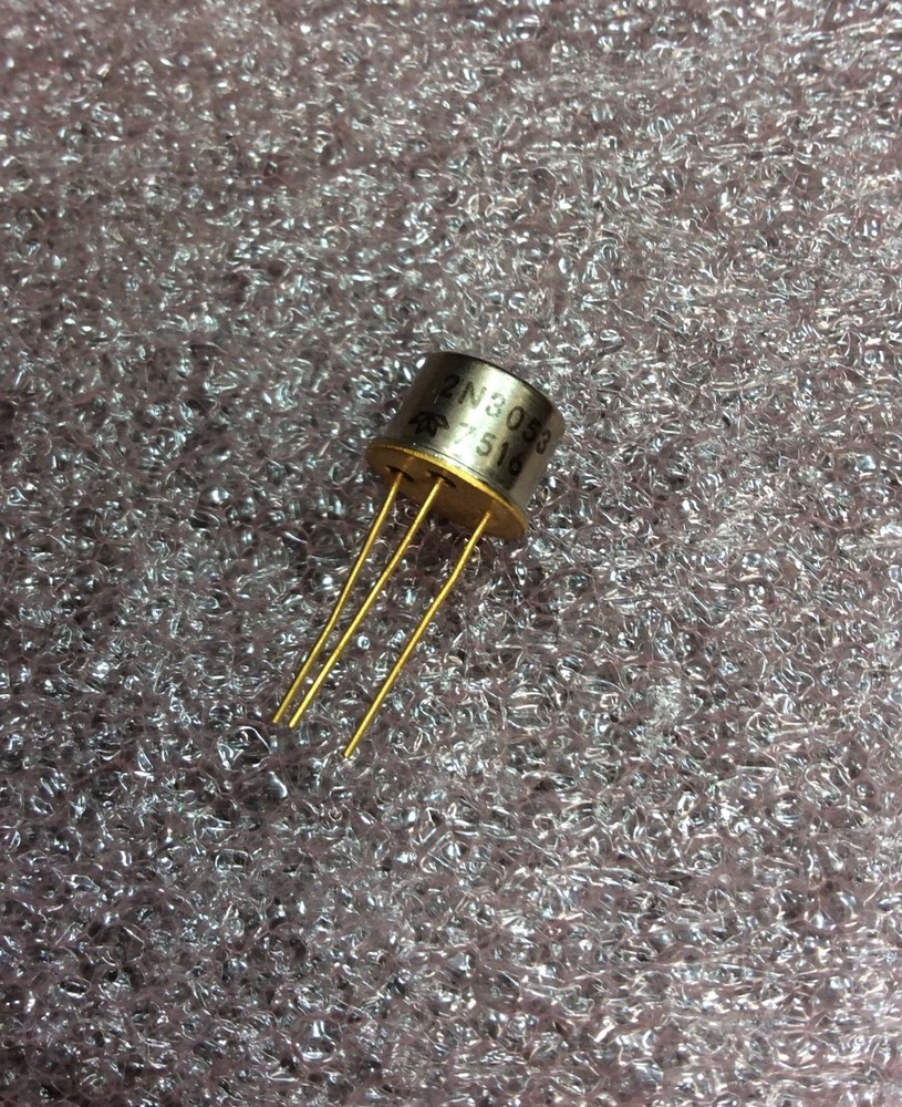 2 Pieces: 2N3053 TELEDYNE