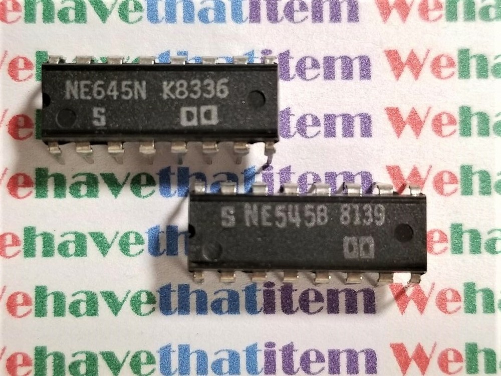 NE645B / IC / DOLBY / DIP / 2 PIECES (qzty)