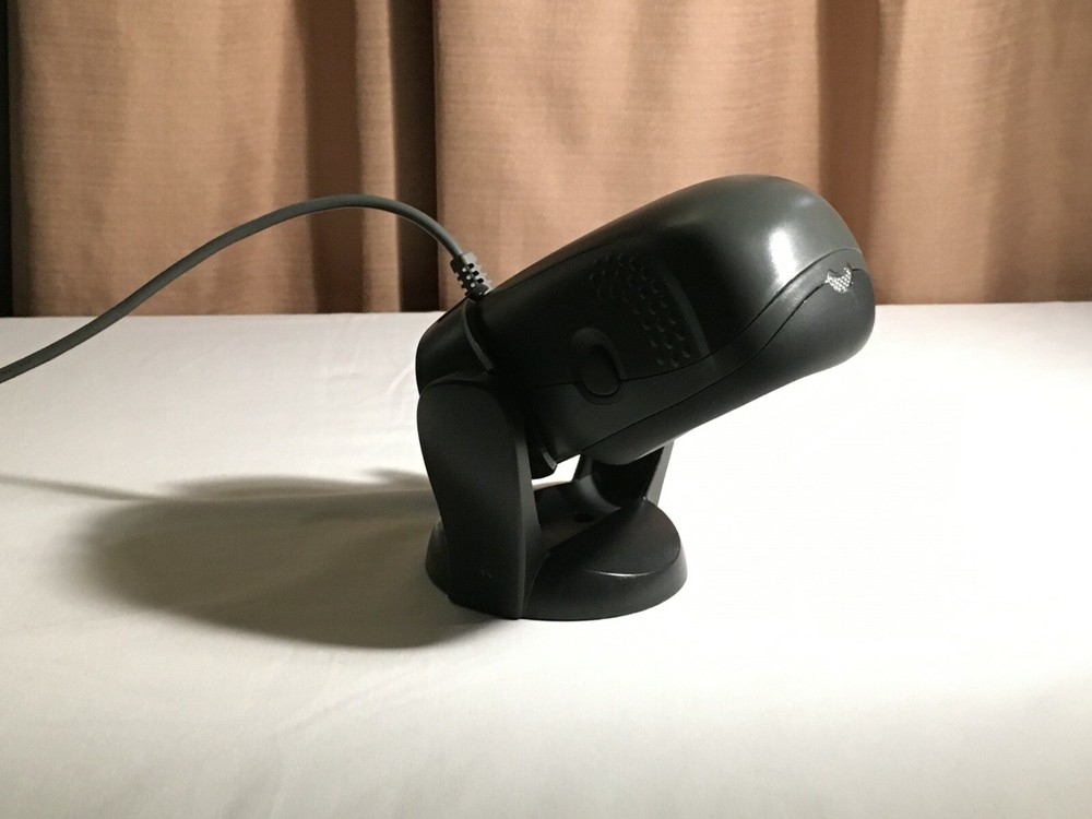 Symbol LS9208 Presentation Scanner with OEM USB Cable and Angle-adjustable Base