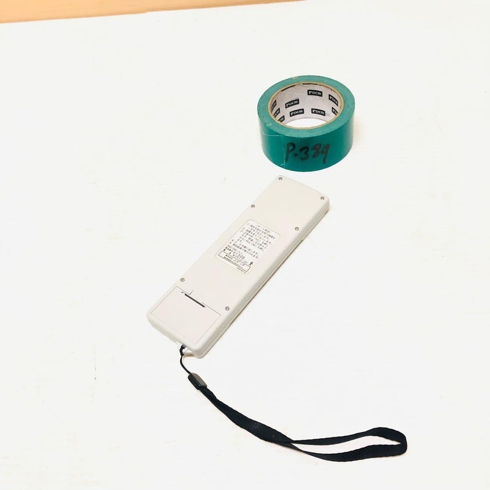 NIDEK SSC-350 remote control #89