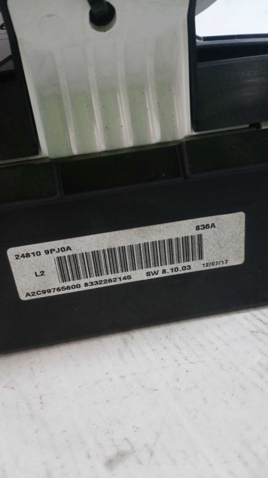 Speedometer Cluster MPH Fits 17 PATHFINDER 447911
