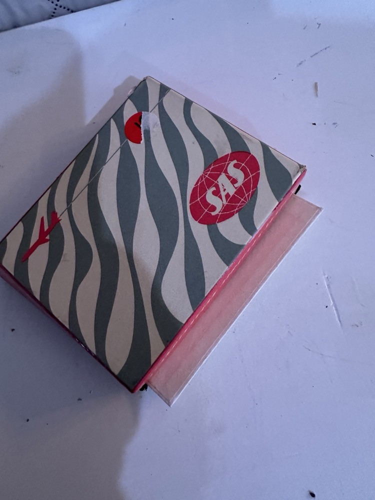 One Deck SAS Playing Cards In Original Box