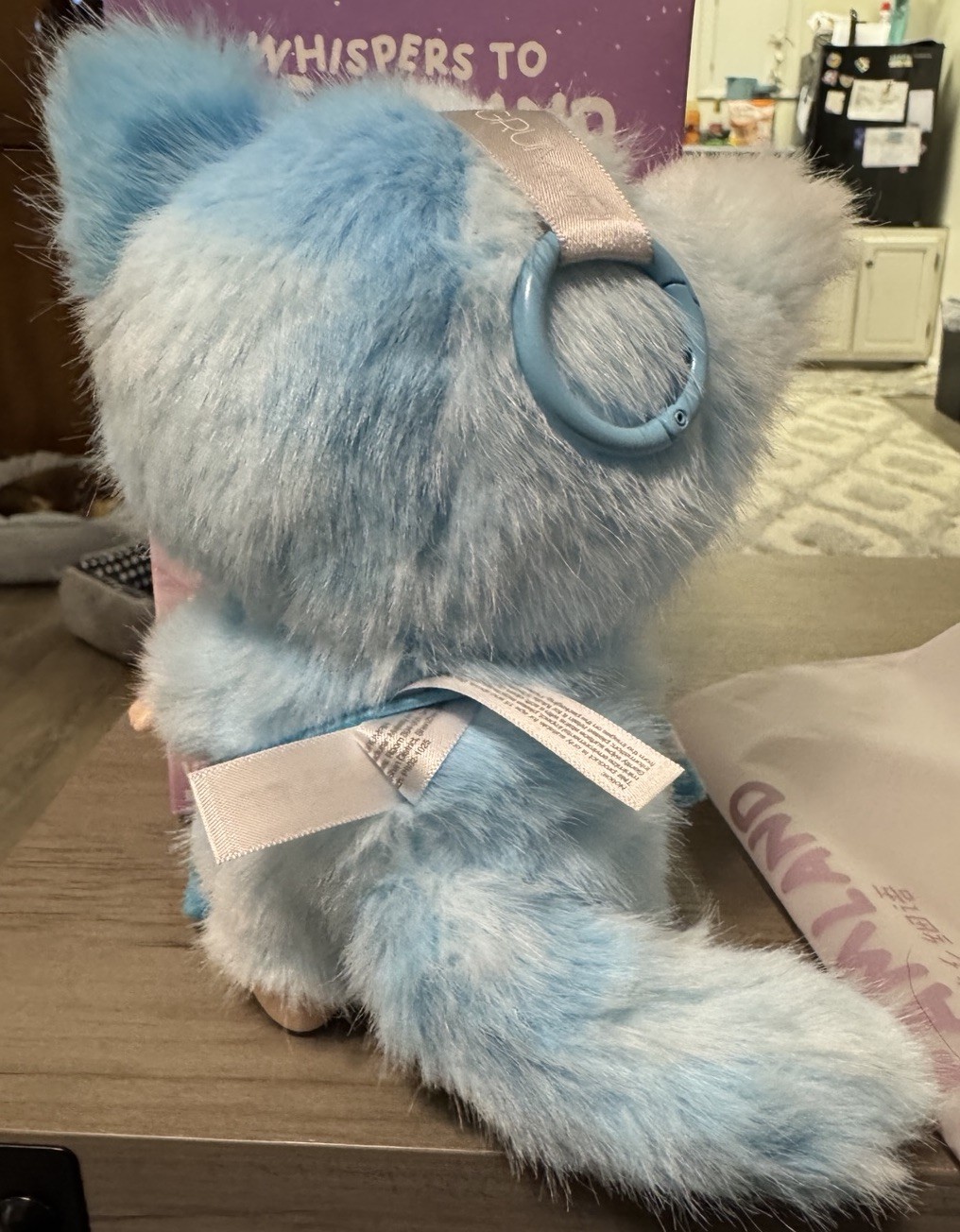 Grumpipi Whispers to Dreamland confirmed - "Jiong Jiong" With Matching Keychain