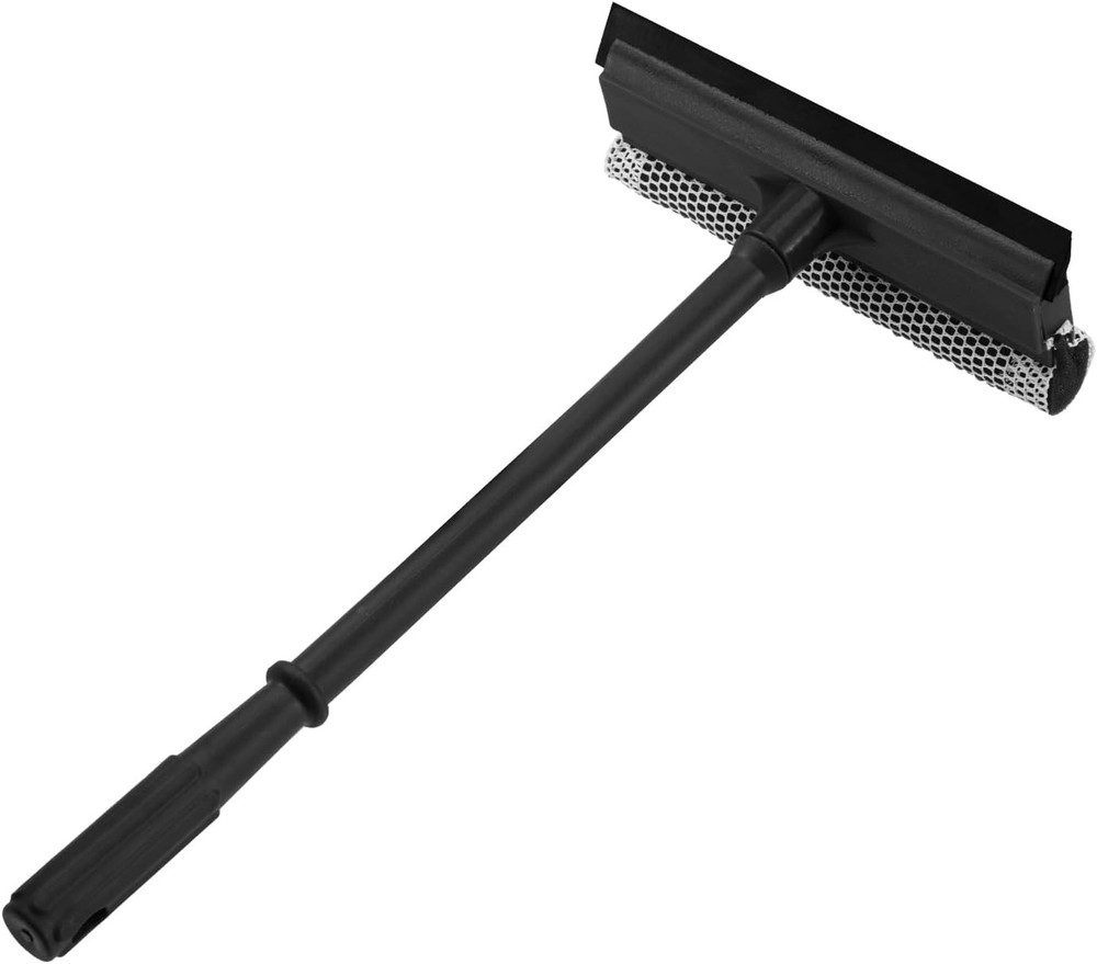 15.9" Car Window Squeegee 2 in 1 with Sponge Long Handle