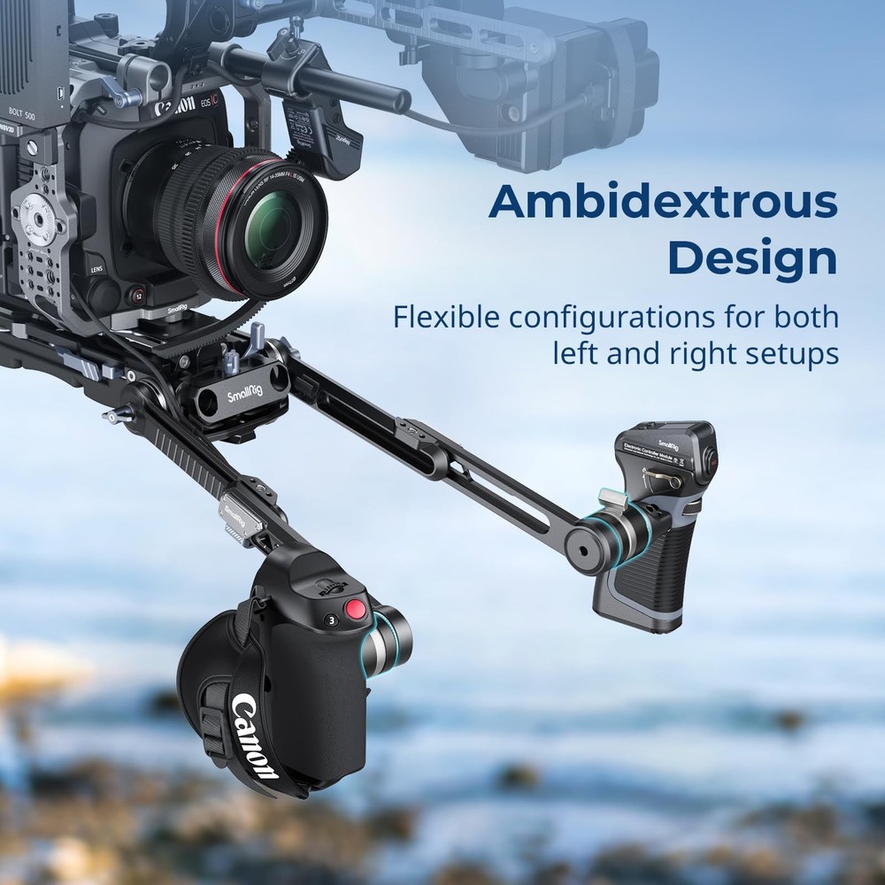 Rotatable Quick Adjust Rosette Adapter for ARRI Style Standard One-Touch Rota...