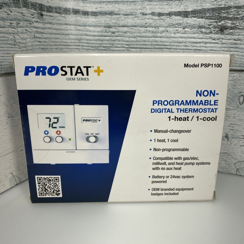 Prostat Plus Model PSP1100 Thermostat