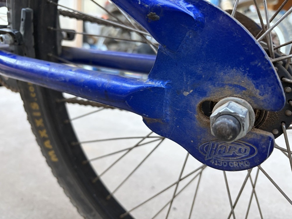 vintage bmx bike frames
