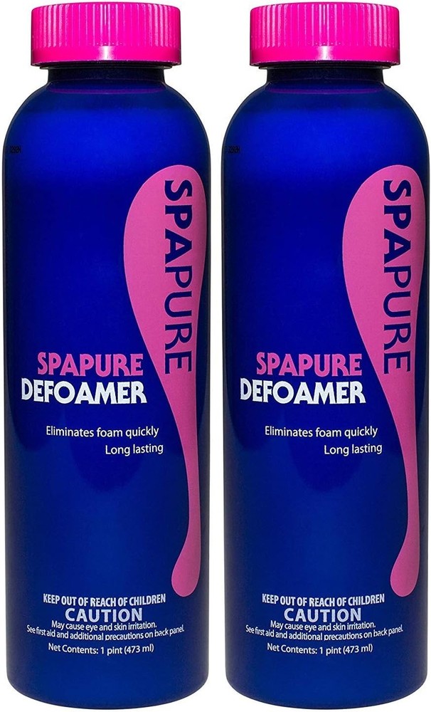 PureSpa SpaPure Defoamer (1 pt) (2 Pack)