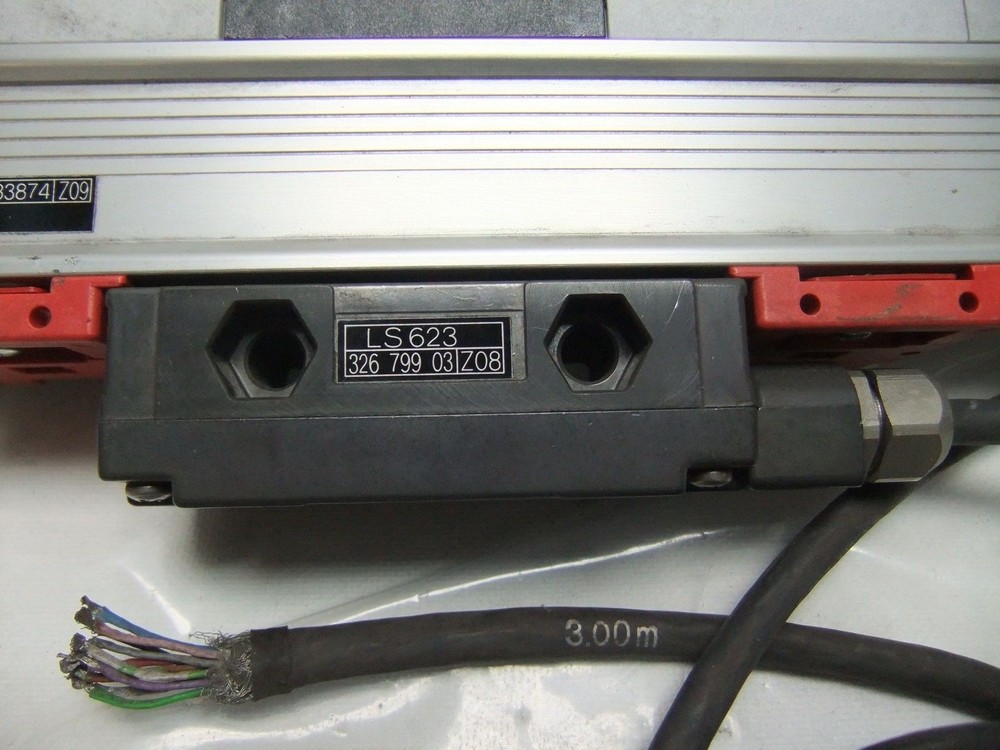 HEIDENHAIN LS623-M170-MM LS 623 ML 170 MM 336 974 02 Linear Encoder