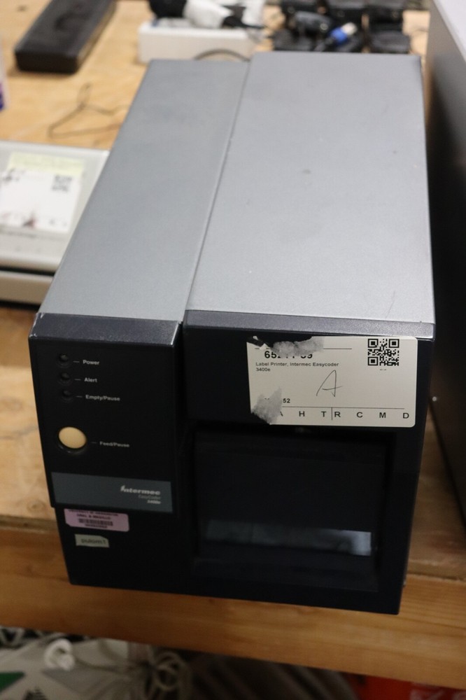 Intermec EasyCoder Model 3400e Thermal Barcode Label Printer
