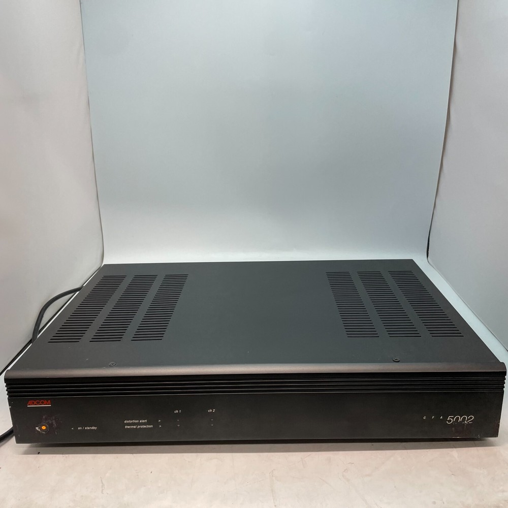 ADCOM GFA 5002 Power Amplifier 50WPC TESTED WORKING