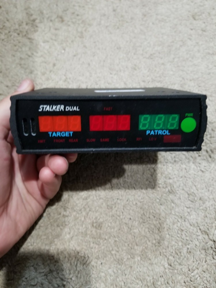 Applied Concepts Stalker Dual Untested