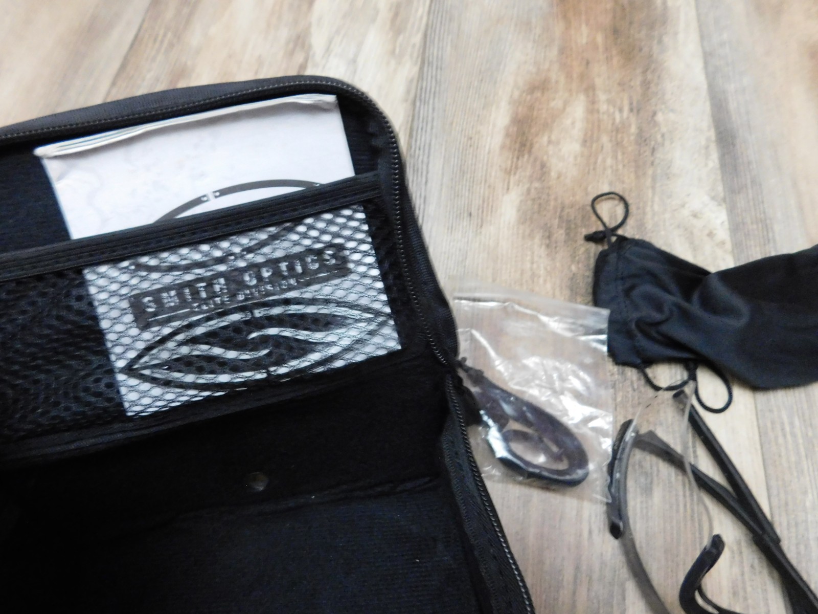 SMITH OPTICS APEL AEGIS MILITARY EYEWEAR GLASSES