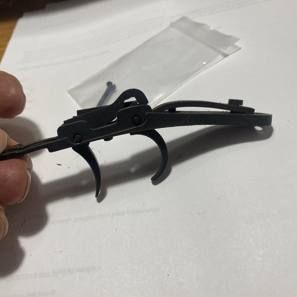 Investarms Hawken Muzzleloader Trigger assembly NICE #74