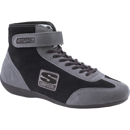 MT135BK Simpson Racing Midtop Shoes