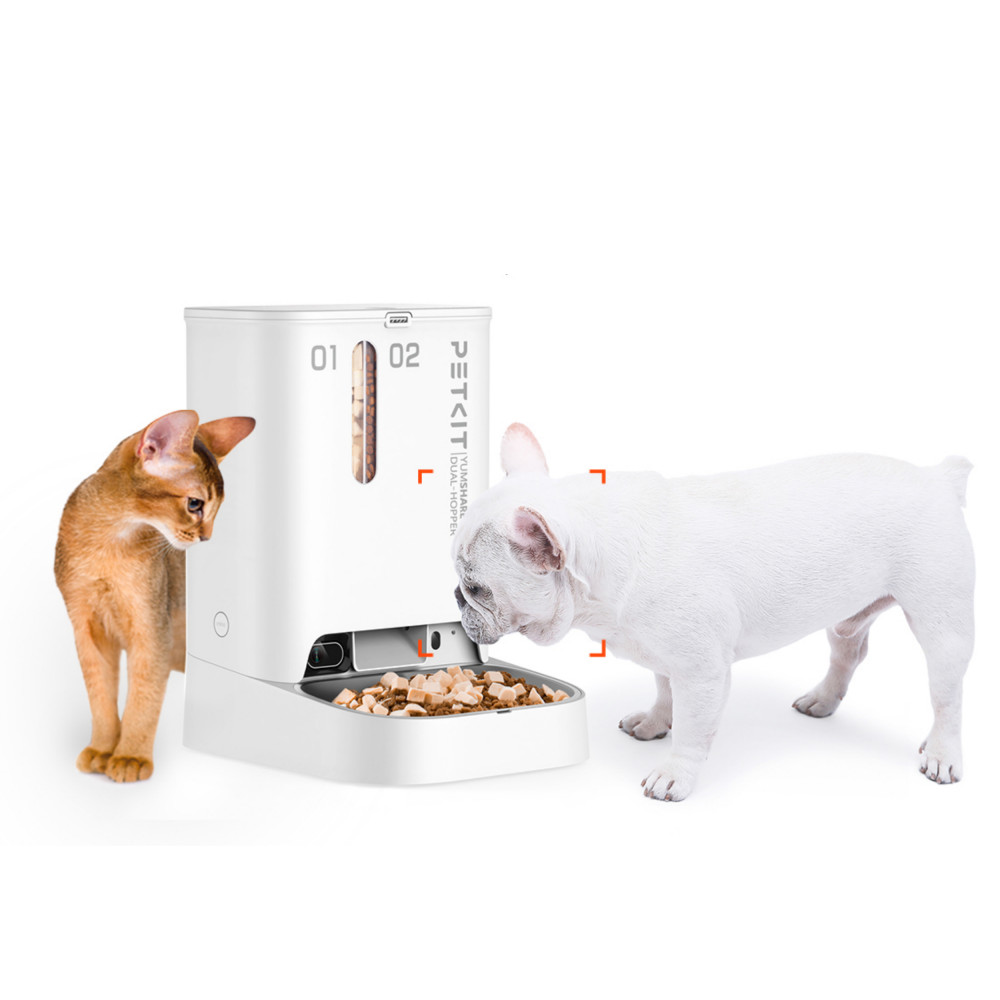 PETKIT 5L Automatic Cat and Dog Feeder WiFi Automatic Pet Food Dispenser