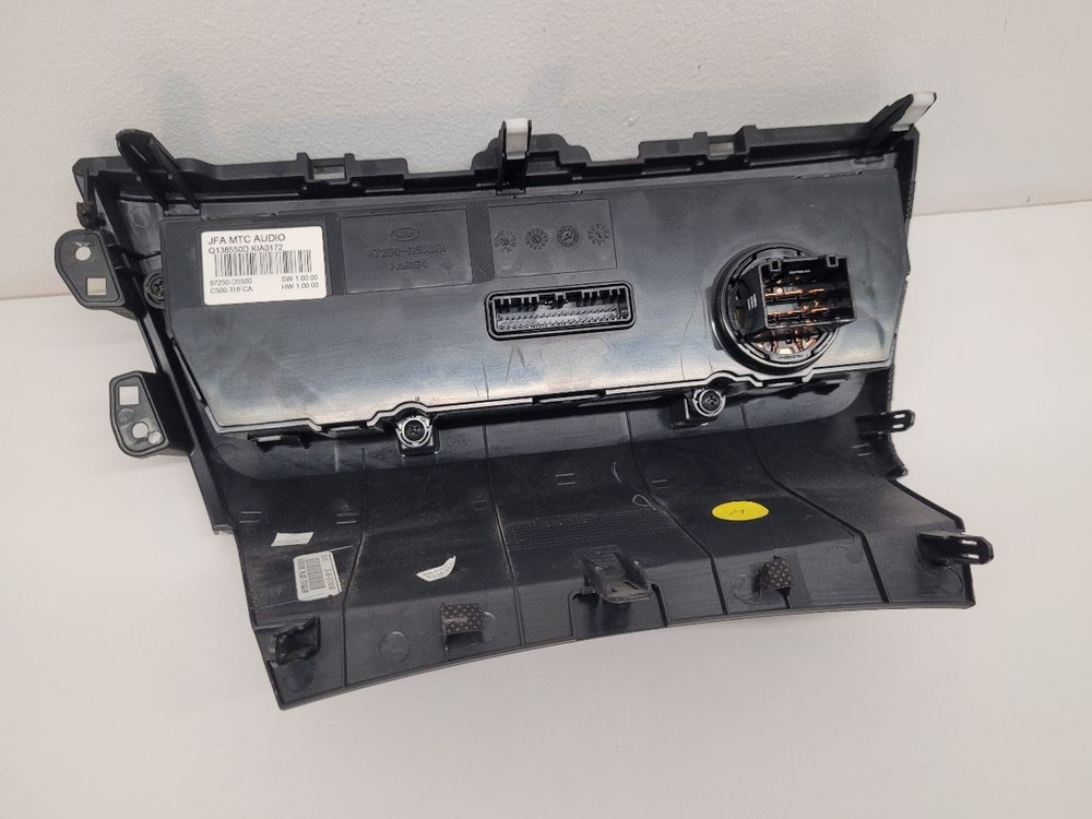 A/C Selector Switch fits 2016 Kia Optima manual temperature control ID 972