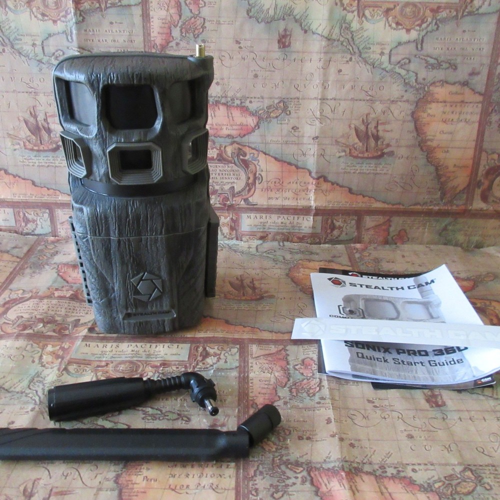 Stealth Cam Sonix 360-Degree Cellular Game Camera