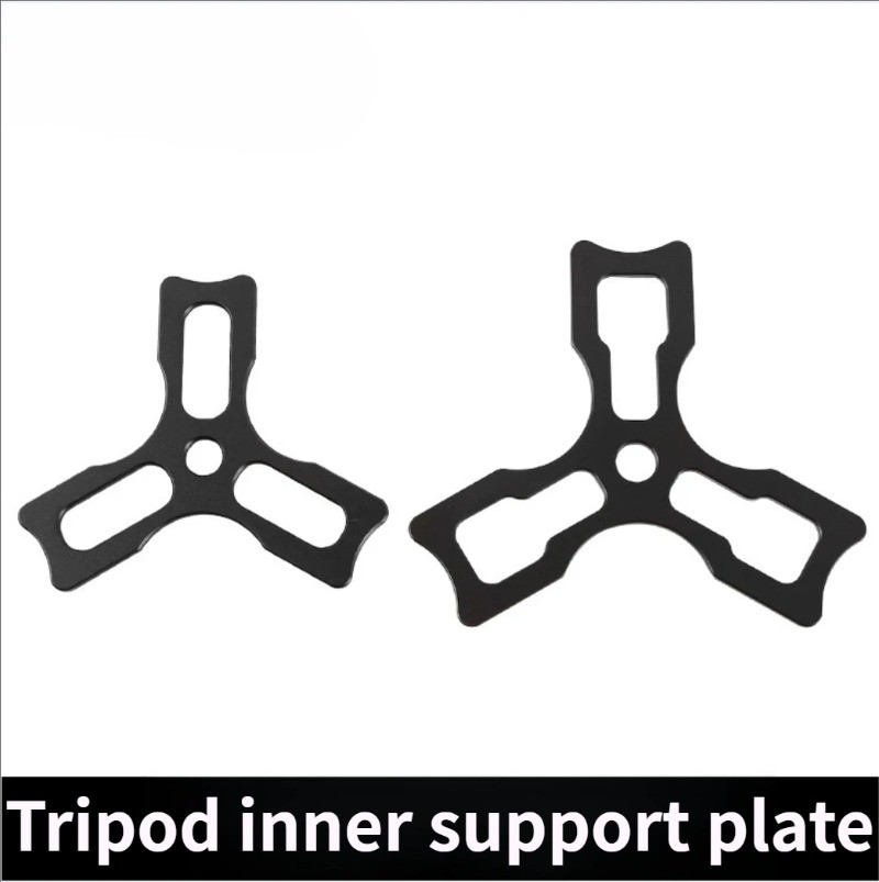 Tripod Center Column Triangular Plate Fixed Plate Inner Support PlateAccessories