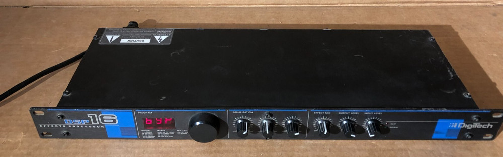 Digitech DSP 16 Effects Processor Vintage