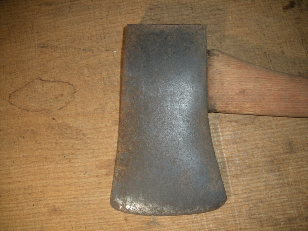 Vintage Rafter Pattern Single Bit Axe