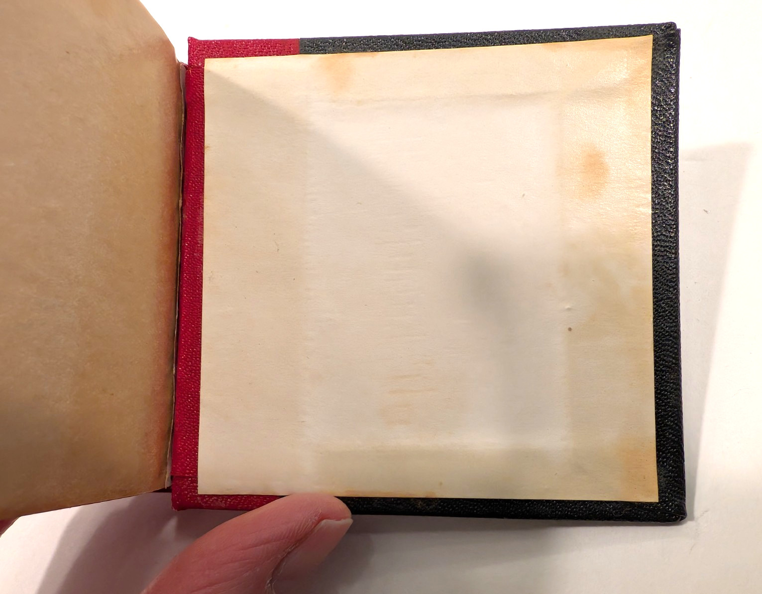 Vintage Kodak Negative File Book 100 2-7/8" x 2-7/8" Glassine Pages