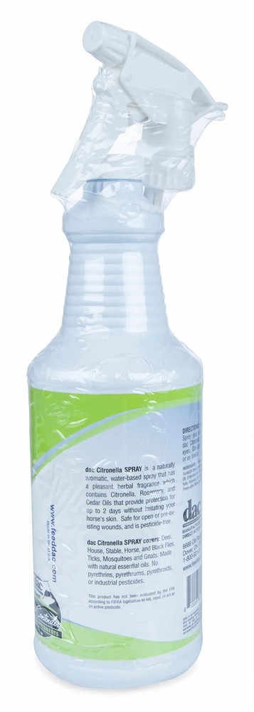 DAC Citronella Spray, 32 oz