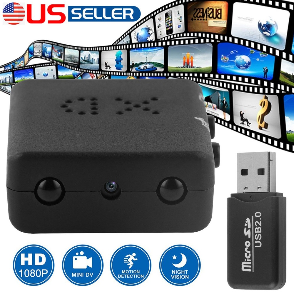 200mAh Battery Night Vision Capability Upgraded Version Direct Recording Device