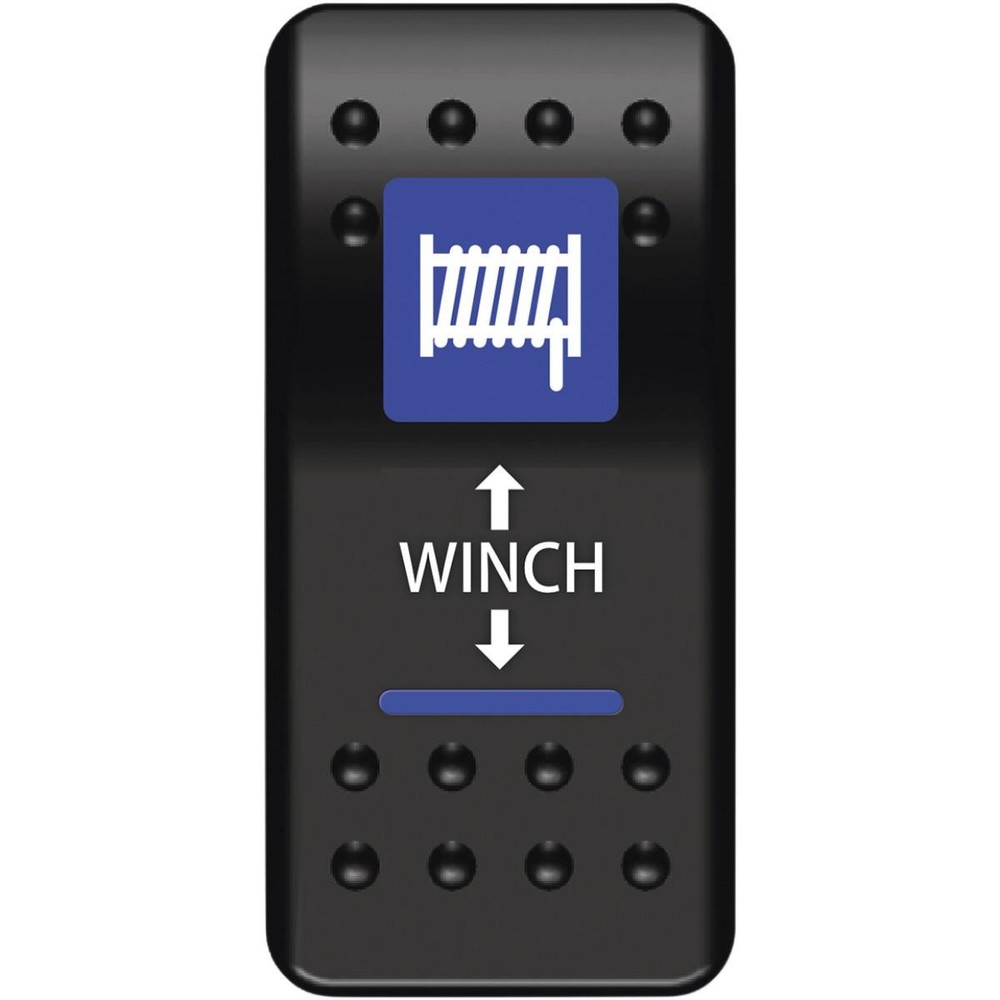 Moose Utility WN-I-O Rocker Switch - Winch (Double Pole, Double Throw)