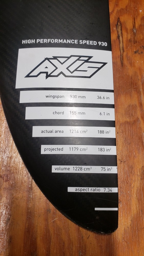 AXIS HPS 930 Front Foil