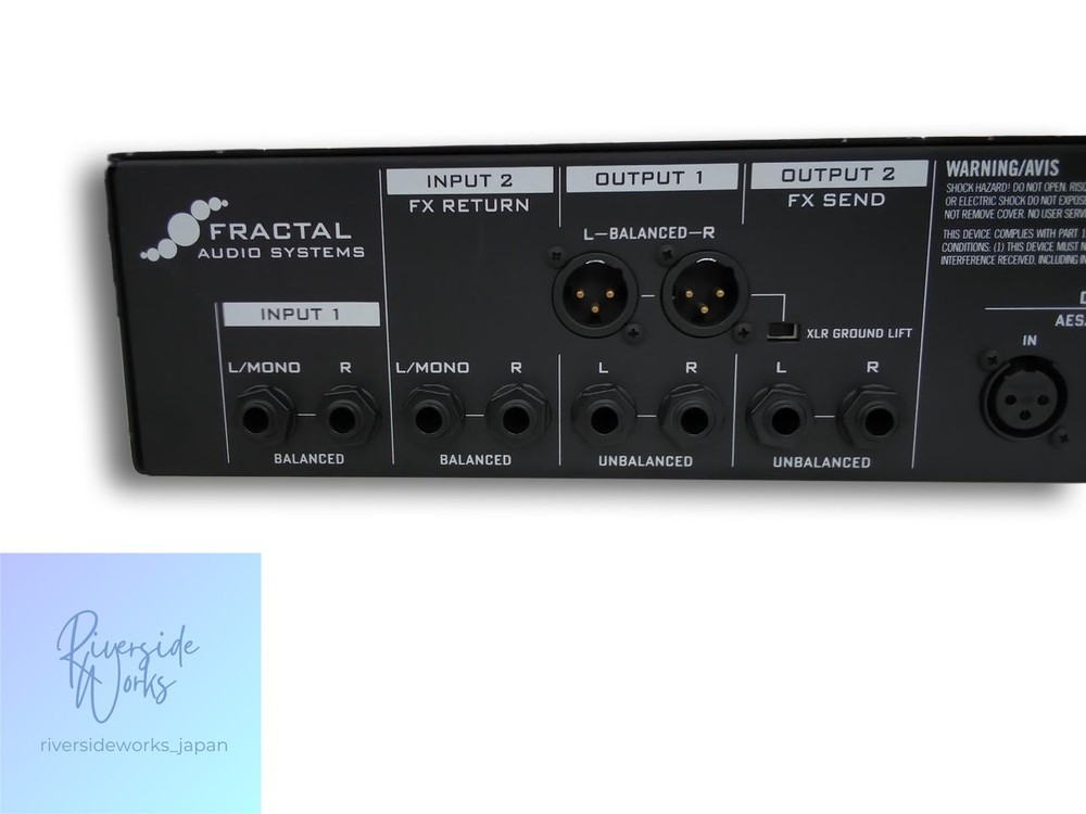 FRACTAL AUDIO AXE FX2 II Amp Simulator Effects Unit JP