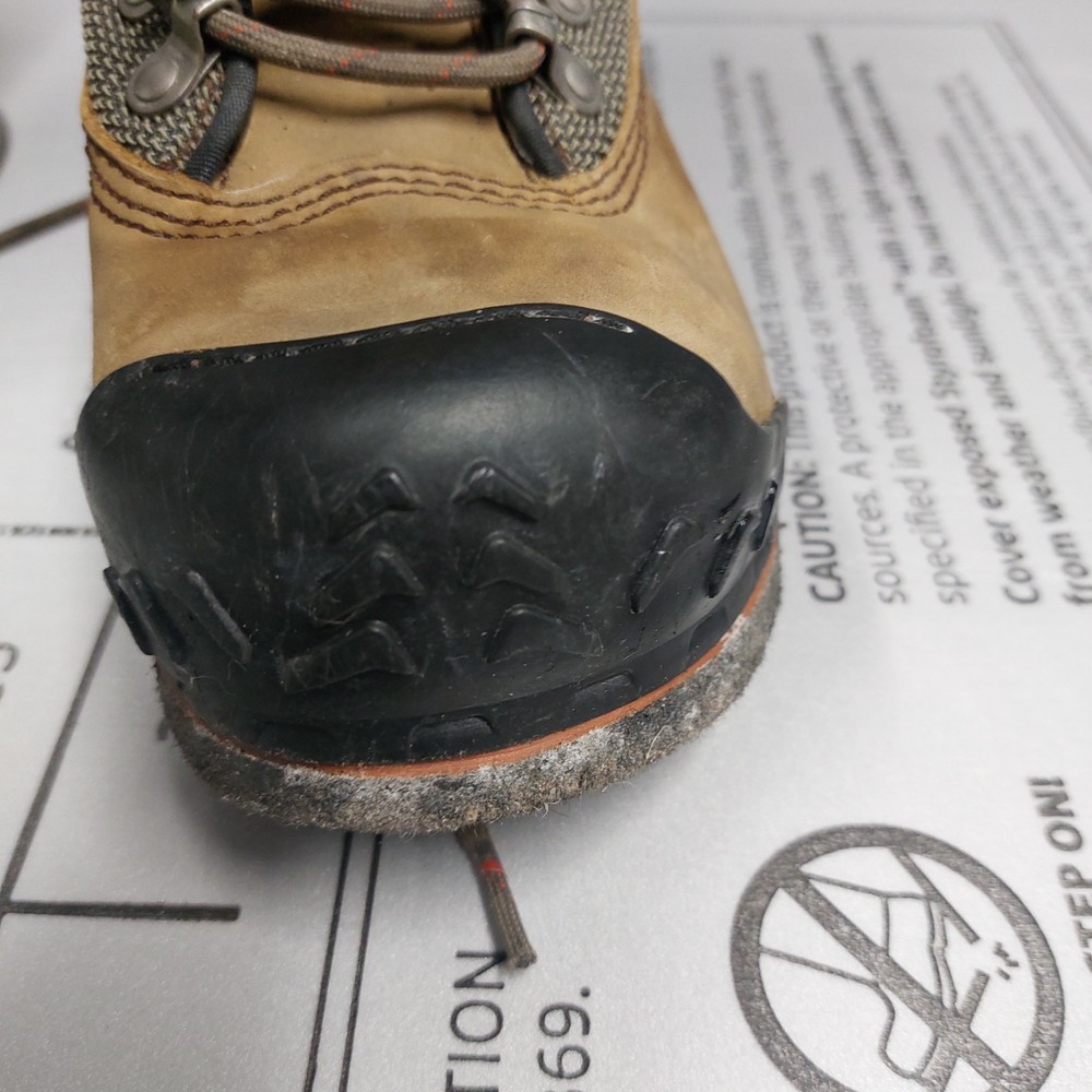 Simms guide boots felt sole with waders