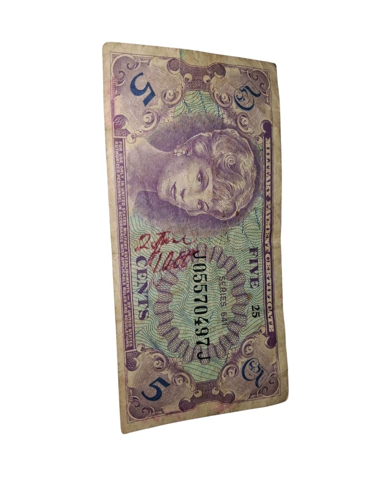 5 Cent Military Payment