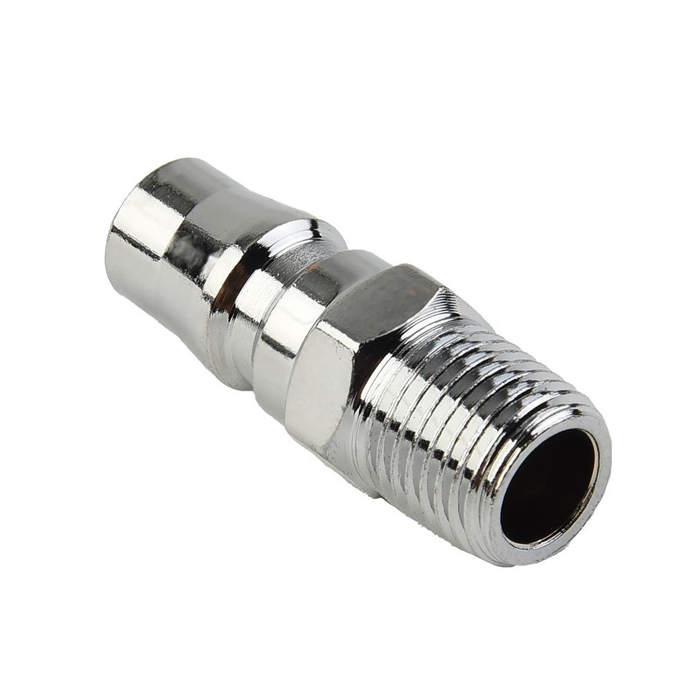 Thread Adapter Air Fitting Coupling Silver Thread (20PM) W:15 H:15 L:50